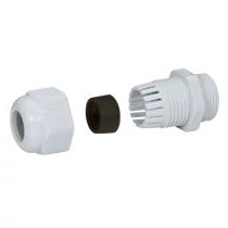 Tömszelence PG 16 műanyag kezeletlen világosszürke 10-14mm-kábelátmérőhöz LEGRAND