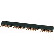 Sínblokk 4xPKZ0+segédérintkező-höz villás 3F 3P 63A 207mmx szigetelt B3.1/4-PKZ0 EATON