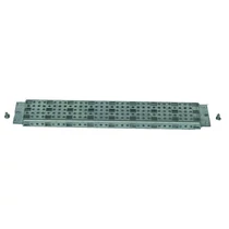 Szerelőprofil vízszintes 466mm-ho galvanizált acél metrikus csavaros 50mm XVTL-HP-6 EATON