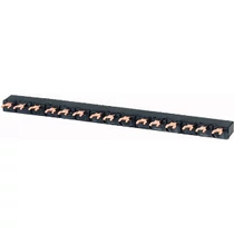 Sínblokk 5xPKZ0+-hoz villás 3F 3P 63A 225mmx szigetelt 45mm-osztás 6kV B3.0/5-PKZ0 EATON