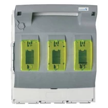 Biztosítós szakaszolókapcsoló NH3 3-pólus 630A 690V ráépíthető IP20 Multiblock 1.001.125 MERSEN