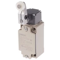 Biztonsági végálláskapcsoló fém 1ny 1z forgókar 2A/AC15/230V IP67 ugró érintkező D4B-4111N OMRON