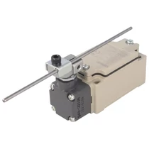 Biztonsági végálláskapcsoló fém 1ny 1z működtetőpálca 2A/AC15/230V IP67 D4B-4117N OMRON