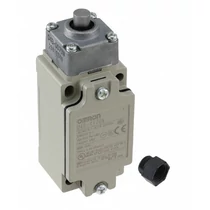 Biztonsági végálláskapcsoló fém 1ny 1z kúpos/félgömb nyomórúd 2A/AC15/230V IP67 D4B-4170N OMRON
