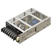 Kapcsolóüzemű DC tápegység 100-240VAC-be 125-375VDC-be 24VDC-ki 4.5A-ki 100W S8FS-C10024J OMRON