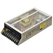 Kapcsolóüzemű DC tápegység 100-240VAC-be 125-375VDC-be 24VDC-ki 8.8A-ki 200W S8FS-C20024J OMRON