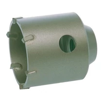 Fúrókorona beton-/kőzet-/téglához keményfém-betét 68mm 50mm-mélység SDS-plus-befogó M16 RUKO