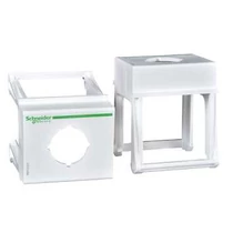 Installációs adapter 3TE maszkos beépítéshez kalapsínre nyomógomb szerelőlap Acti9 A Schneider