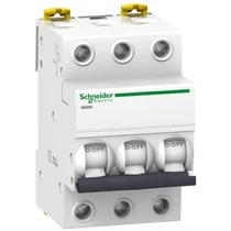 Kismegszakító 3P 63A C-jelleg 400V AC 6kA/60898 Acti9 iK60N Schneider