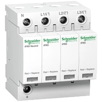 Túlfeszültség-levezető dugaszolható T2 TN-S TT 350V/AC 40kA 8M Acti9 iQuick PRD Schneider