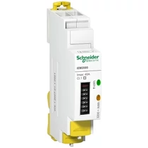 Sorolható fogyasztásmérő 1F MID elektronikus 1-fázis direkt 40A 230V Acti9 iEM Schneider
