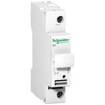 Biztosítós szakaszolókapcsoló sorolható 32A 1P 10x38mm-betét 400V 2M Acti9 STI Schneider