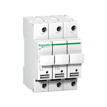 Biztosítós szakaszolókapcsoló sorolható 32A 3P 10x38mm-betét 500V 3M Acti9 STI Schneider