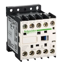 Segédkontaktor (s.kapcsoló) 10A/400V 2-z 2-ny 400VAC kalapsín/csavaros TeSys CA2-KN Schneider
