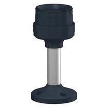 Jelzőoszlop-alap csővel 100mm-csőhossz fekete Harmony XVUZ Schneider