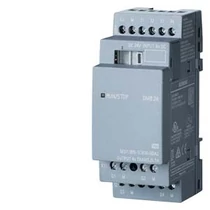 Digitális be- és kimeneti modul DM8 4DI 4DO tranzisztor 20.4-28.8V/DC LOGO! SIEMENS