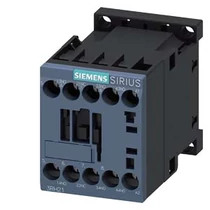 Segédkontaktor (s.kapcsoló) 3A/400V 3-z 1-ny 3RH SIEMENS