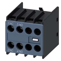 Segédérintkező blokk homlokoldali 3RH(T)2--höz 1z 1ny 6A/AC15/230V csavaros SIRIUS SIEMENS