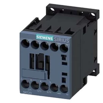 Kontaktor (mágneskapcsoló) 7.5kW/400VAC-3 3Z 230V50Hz 1z csavaros 22A/AC-1/400V SIRIUS SIEMENS