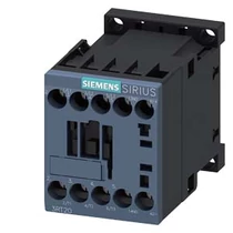 Kontaktor (mágneskapcsoló) 7.5kW/400VAC-3 3Z 24VDC 1z csavaros 22A/AC-1/400V SIRIUS SIEMENS