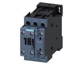 Kontaktor (mágneskapcsoló) 15kW/400VAC-3 3Z 24VDC 1z 1ny csavaros 50A/AC-1/400V SIRIUS SIEMENS