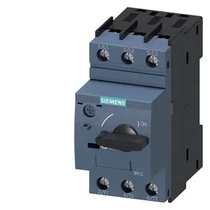 Motorvédő kapcsoló 3P 9-12.5A-hő 100kA fix mágneses csavaros SIRIUS SIEMENS