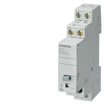 Impulzusrelé sorolható 16A 184-253V/ AC-műk. 2000W/izzó 500VA/fcső 2-z 1M 5TT SIEMENS