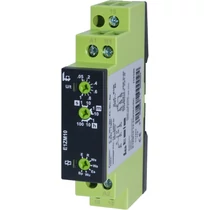 Sorolható időrelé 7-funkciós 1s-100h 1-v 12-240V50Hz 12-240VDC E1ZM10 Tele-Haase