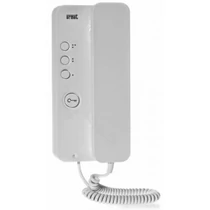Kaputelefon lakáskészülék audio 4+nvezeték 1+3gomb kaputelefon (kétirányú) fali fehér Miro URMET