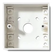 Fali doboz hátsó rész DM7xx kézi jelzésadóhoz IP24D fehér 88x88x32mm UTCF