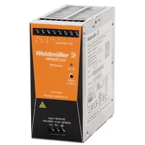 Kapcsolóüzemű DC tápegység 85-264VAC-be 80-370VDC-be 24VDC-ki PRO MAX 240W 24V 10A Weidmüller