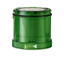 Jelzőoszlop-világítómodul folyamatos zöld 230V/AC50Hz LED IP65 70mm-átmérő KombiSIGN 71 WERMA