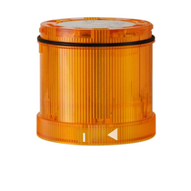 Jelzőoszlop-világítómodul folyamatos sárga 230V/AC50Hz LED IP65 70mm-átmérő KombiSIGN 71 WERMA