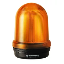 Fényjelző dupla villanó d98x137mm LED sárga 24V/DC IP65 WERMA