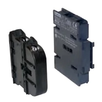 Segédérintkező blokk kapcsolóhoz oldalra 1-z 1-ny 6A/AC15/230V csavaros HI0-E-V MERZ