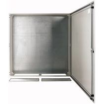 Szekrény fali sorolható acél szerelőlappal 1200mm 1200mmx 250mmx IP66 szürke CS-1212/250 EATON