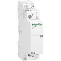 Installációs kontaktor sorolható 25A 250V AC 1-z 230-240V AC-műk 1mod Acti9 iCT Schneider