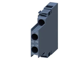 Segédérintkező blokk homlokoldali 3RH(T)2--höz 1z 1ny 6A/AC15/230V csavaros SIRIUS SIEMENS