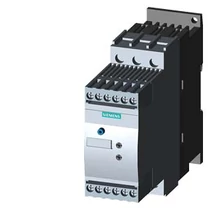 Lágyindító egyirányú 200-480V 15.0kW/400Vszabvány kapcsolás 32A 3RW Sirius SIEMENS