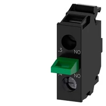 Érintkezőelem vezérlőkészülékhez 1z 6A/AC15/230V csavaros SIRIUS ACT SIEMENS