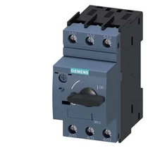 Motorvédő kapcsoló 3P 16-22A-hő 55kA fix mágneses csavaros SIRIUS SIEMENS
