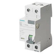 Áram-védőkapcsoló (Fi-relé) analóg 1P+N 25A 30mA A-típus 10kA SENTRON SIEMENS