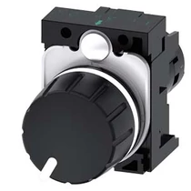 Vezérlési potenciométer 1.0W 22.3mm-átmérő csavaros-csatlakozás 3SU SIEMENS