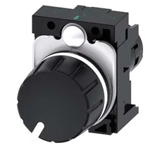 Vezérlési potenciométer 1.0W 22.3mm-átmérő csavaros-csatlakozás 3SU SIEMENS