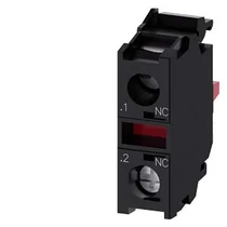 Érintkezőelem vezérlőkészülékhez 1ny 6A/AC15/230V csavaros SIRIUS ACT SIEMENS
