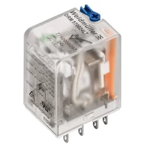 Csatolórelé 5A 4-v dugaszolós 21.6-31.2VDC monostabil IP20 DRM570024LT Weidmüller