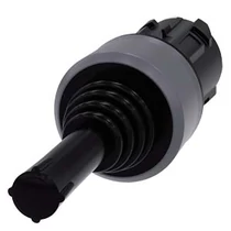 Joystick fej 2-irányú visszahúzással 71.3mm-kar fém-előlapgyűrű IP65/IP67 3SU1 SIEMENS