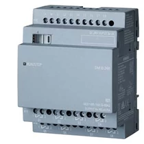 Digitális be- és kimeneti modul DM16 8DI 8DO relé 20.4-28.8V/DC LOGO! SIEMENS