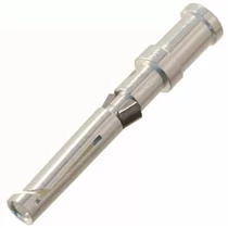 Ipari csatlakozó érintkező anya krimpelt 10A Han D F Crimp Contact Ag AWG 16 HARTING