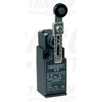 Végálláskapcsoló műanyag 1ny 1z állítható forgókar 2A/AC15/230V IP65 csúszó érintkező VP TRACON